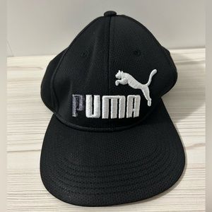 Black Puma Cap